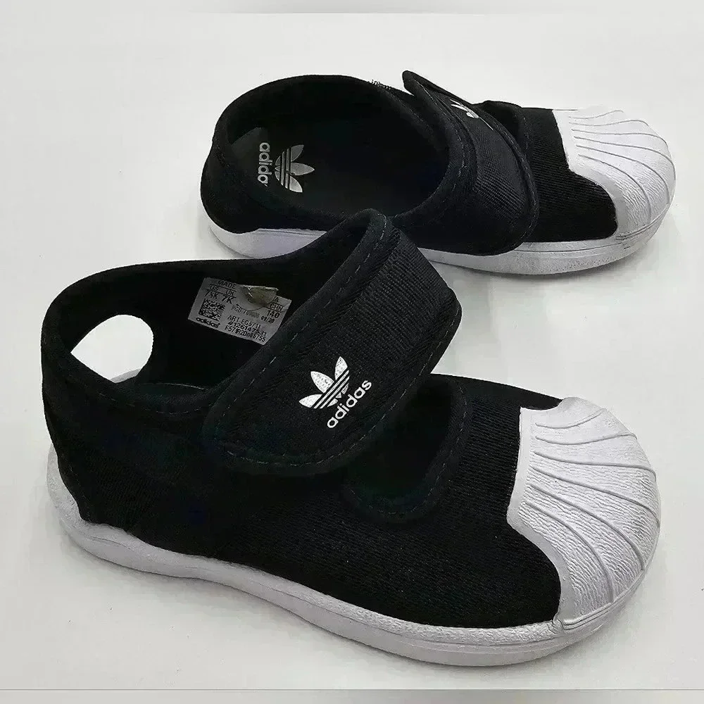Adidas Toddler Girls Size 7.5 Superstar 360 Sandal